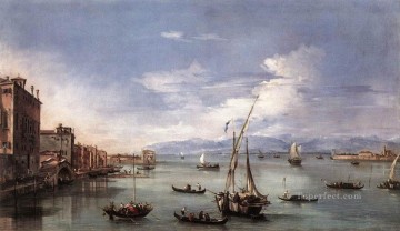 Venecia clásica Painting - La laguna de la Fondamenta Nuove Francesco Guardi veneciana